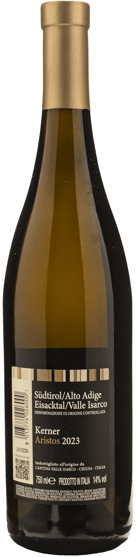 Cantina Valle Isarco Aristos Kerner 2023