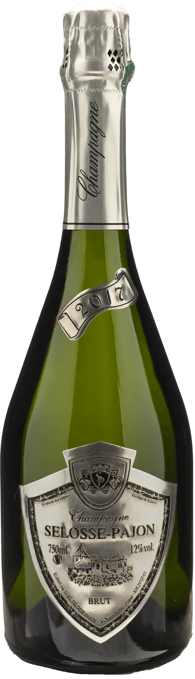 Selosse Pajon Champagne Millesime 2017