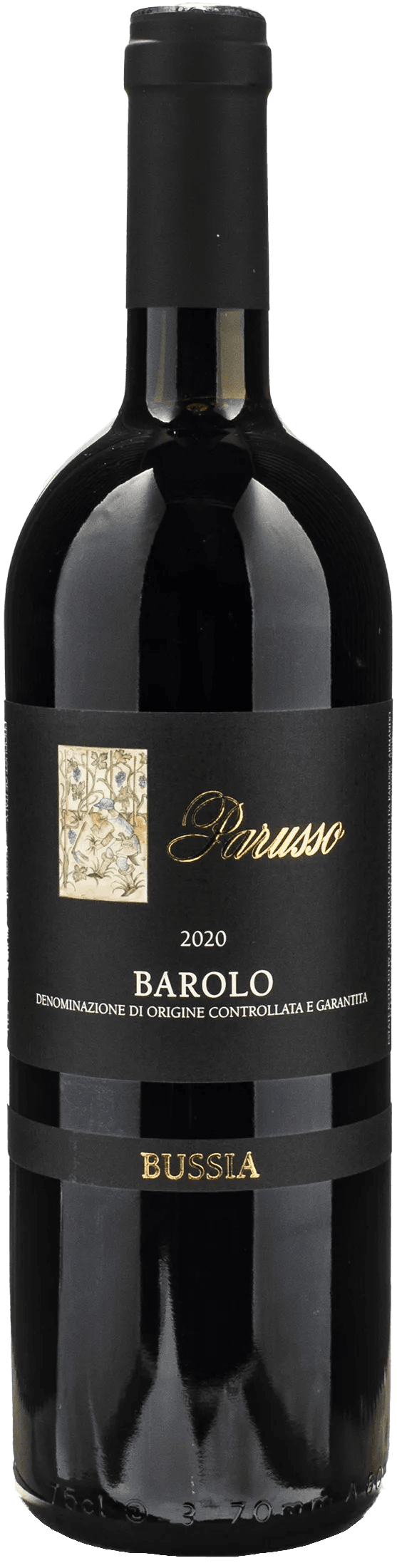 Parusso Barolo Bussia 2020