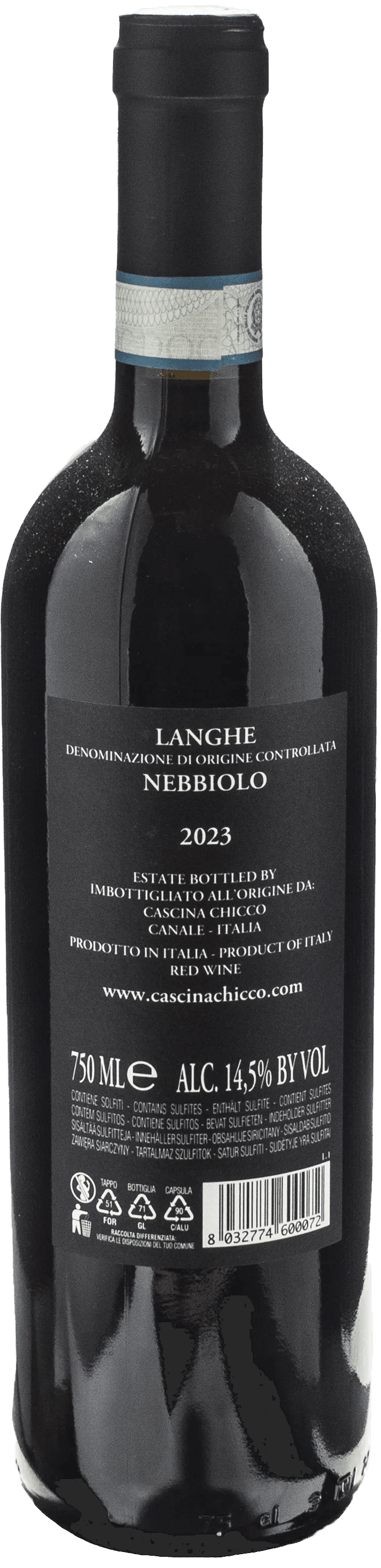 Cascina Chicco Langhe Nebbiolo 2023