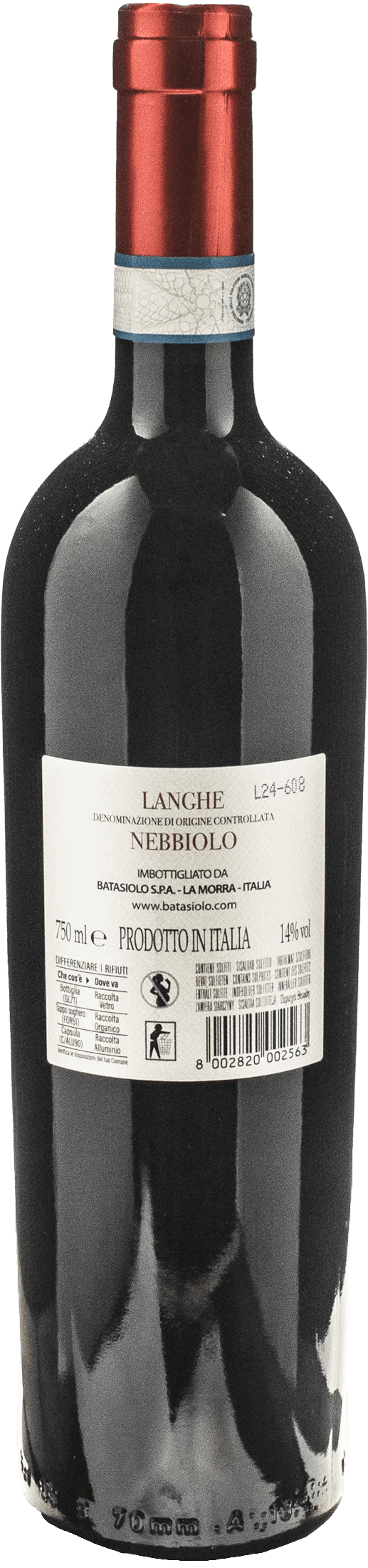 Batasiolo Langhe Nebbiolo 2022