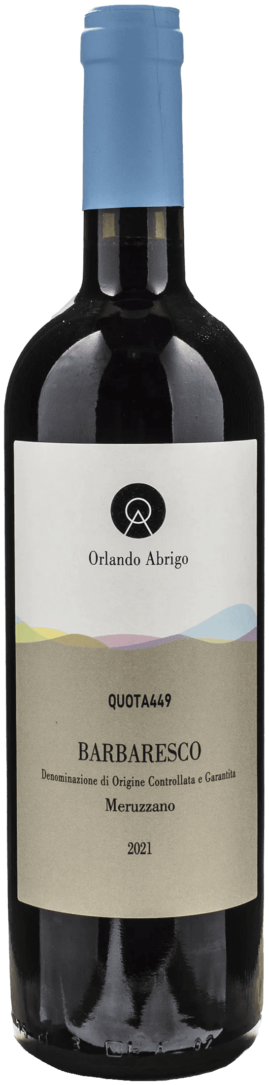 Orlando Abrigo Barbaresco Meruzzano 2021