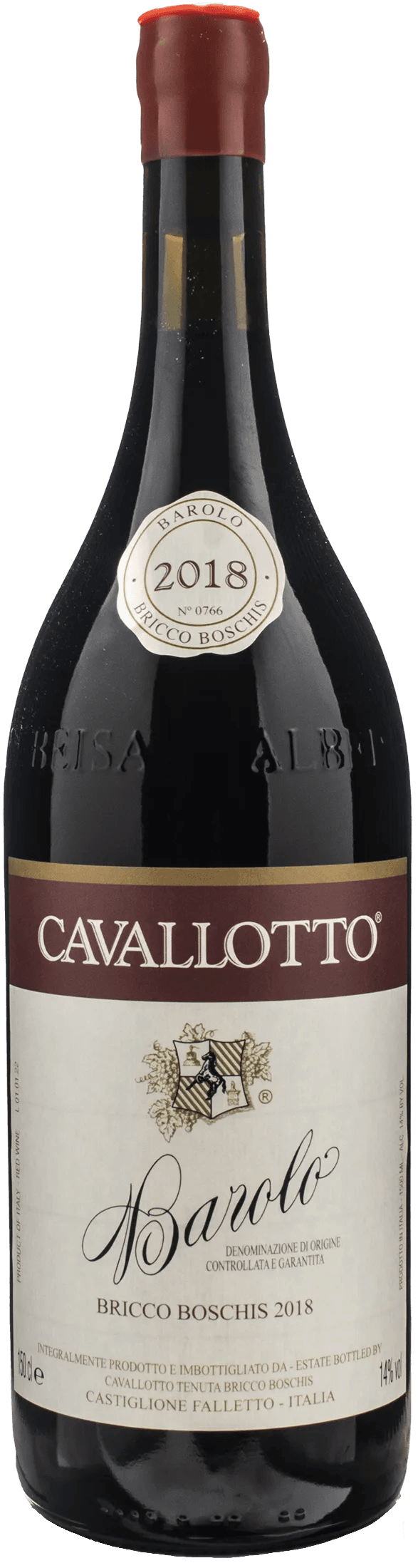 Cavallotto Barolo Bricco Boschis Magnum 2018
