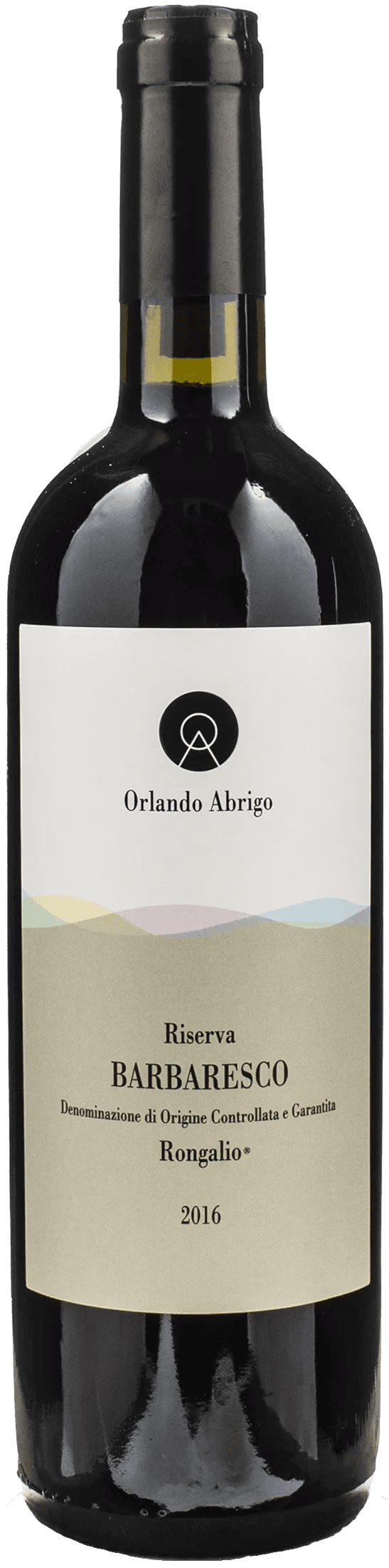 Orlando Abrigo Barbaresco Riserva Rongaglio 2016