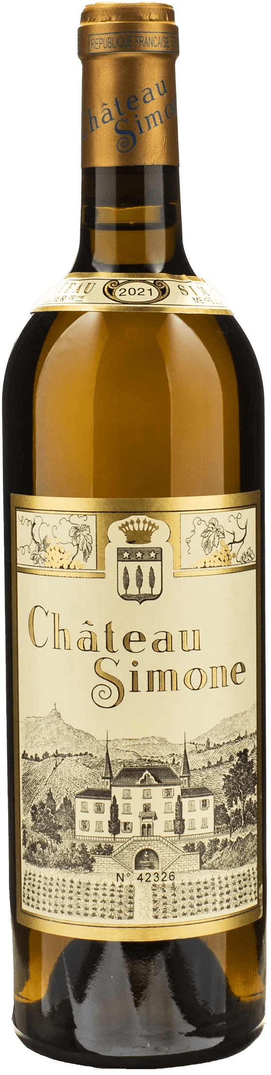 Chateau Simone Blanc 2021