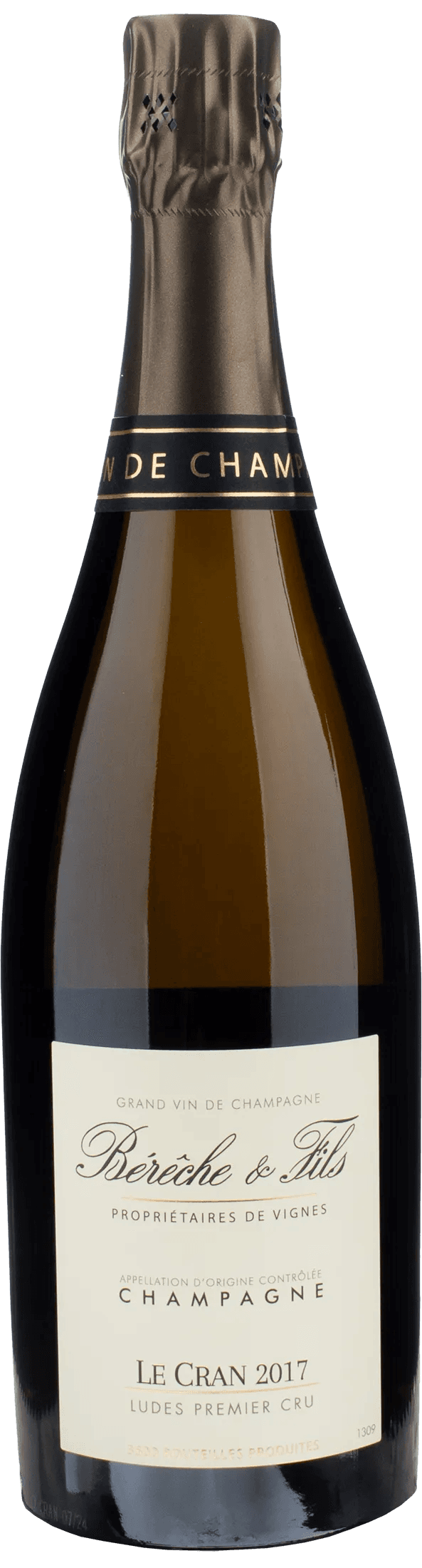 Bereche Champagne 1er Cru Extra Brut Le Cran 2017