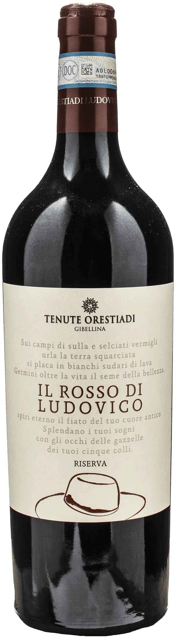 Orestiadi Il Rosso di Ludovico Riserva 2020