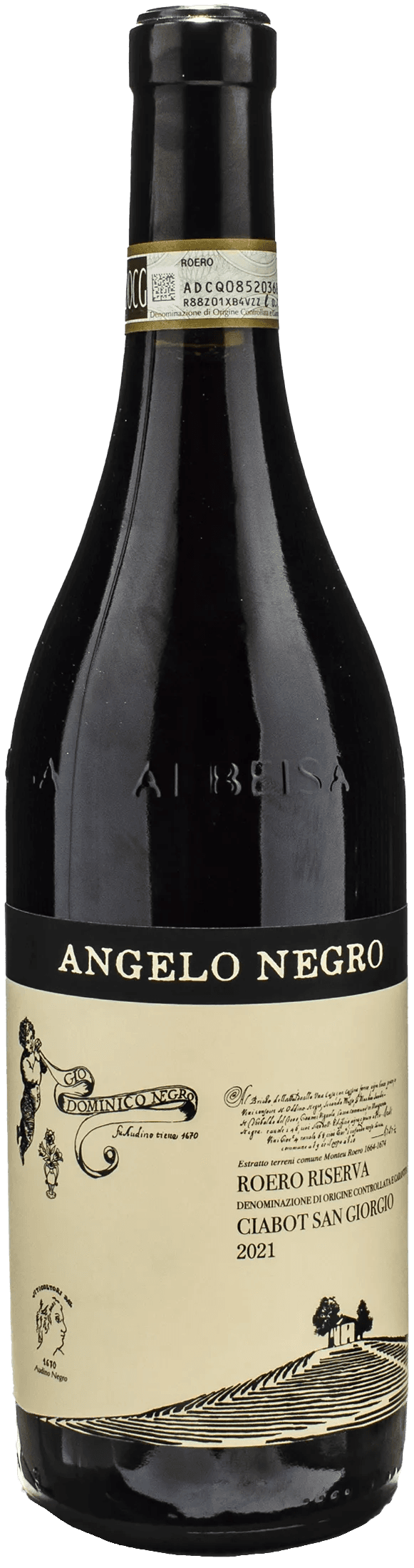 Negro Roero Ciabot San Giorgio Riserva 2021