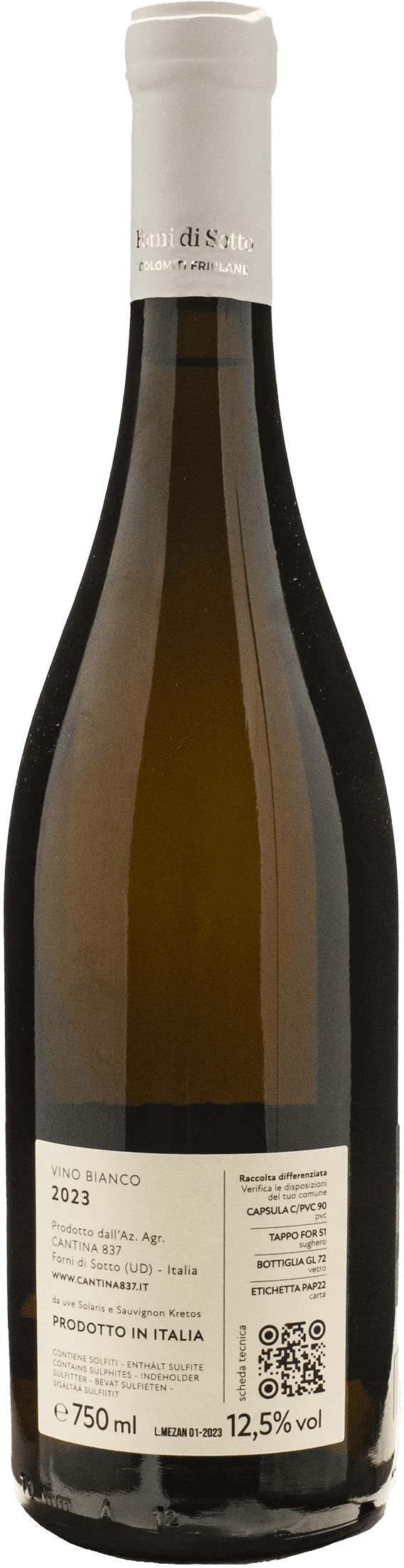 Cantina 837 Piwi Mezan