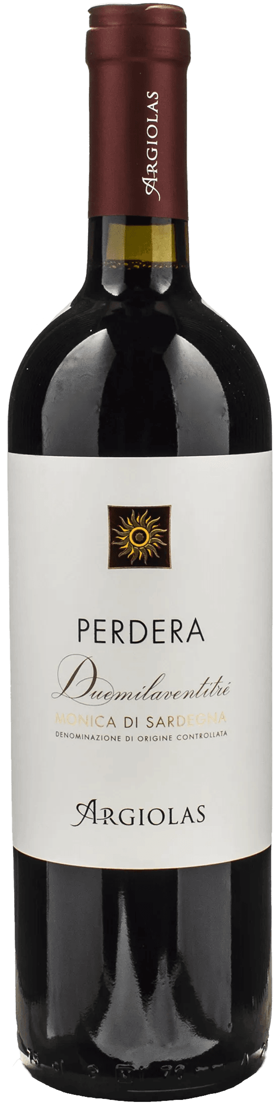 Argiolas Monica di Sardegna Perdera 2023
