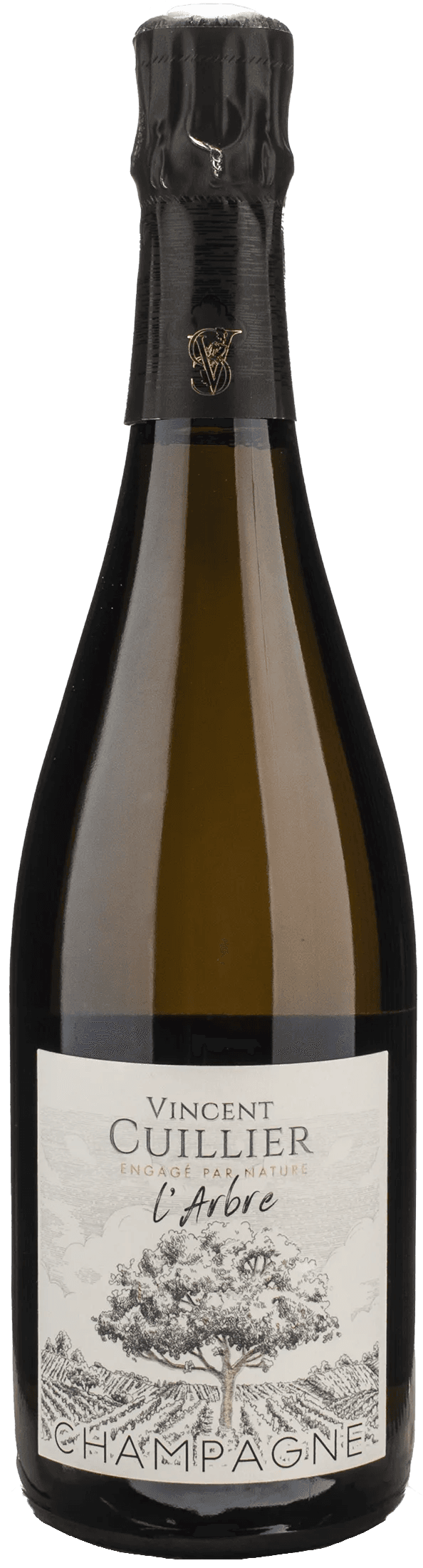 Vincent Cuillier Champagne L'Arbre Brut Nature 2021