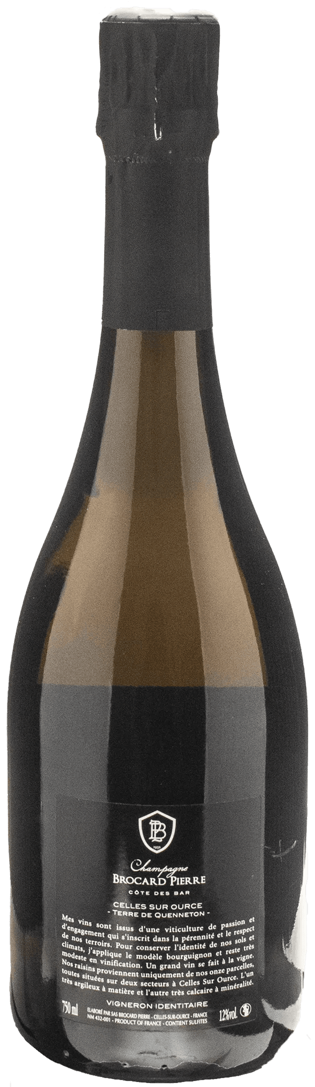 Brocard Pierre Champagne Absimils Extra Brut 2019