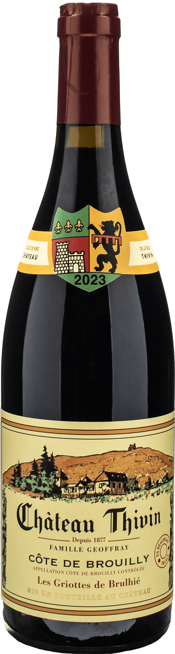 Chateau Thivin Les Griottes de Brulhie 2023