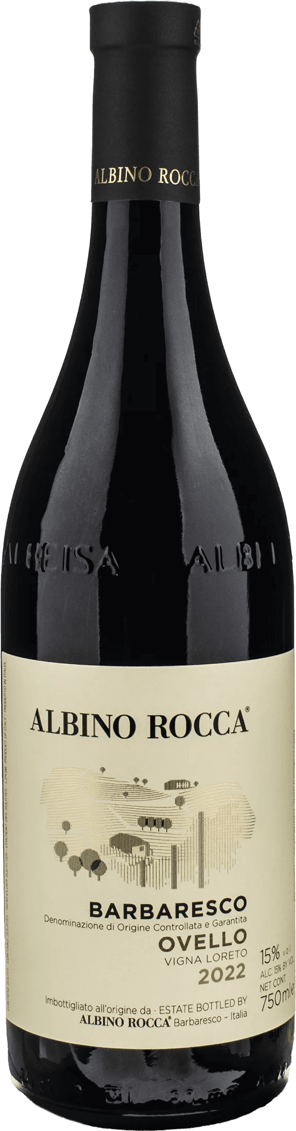 Albino Rocca Barbaresco Ovello Vigna Loreto 2022