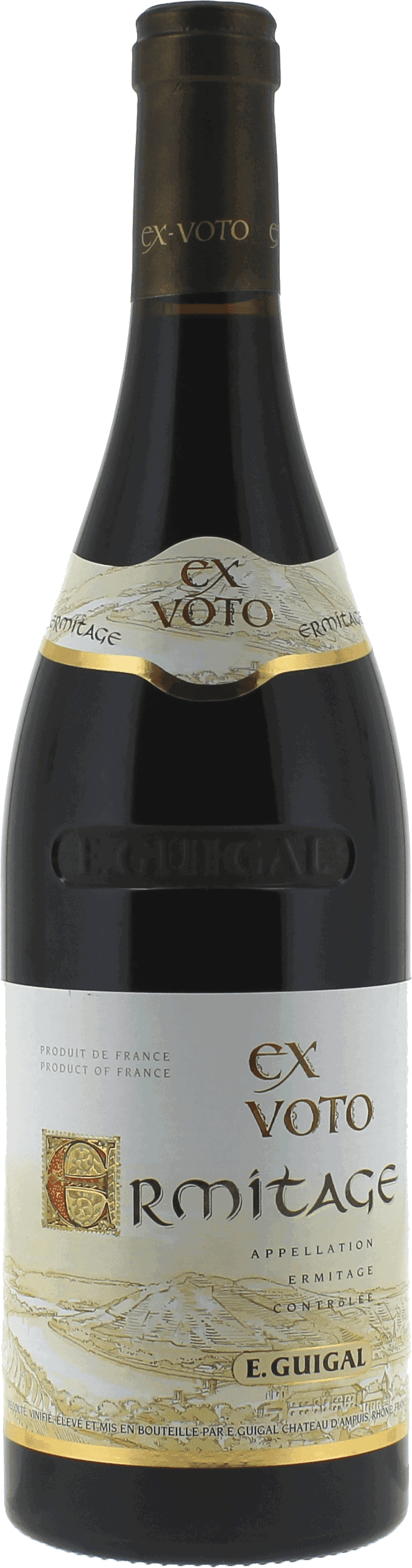 Ermitage Rouge Ex-Voto E. Guigal Hermitage, 2018
