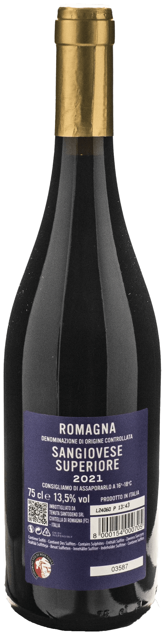 Tenuta Santodeno Romagna Sangiovese Superiore 2021