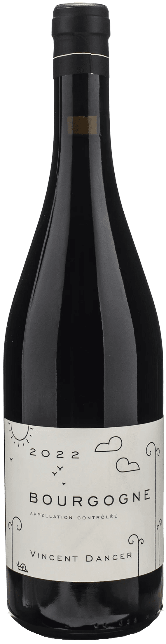 Vincent Dancer Bourgogne Rouge 2022