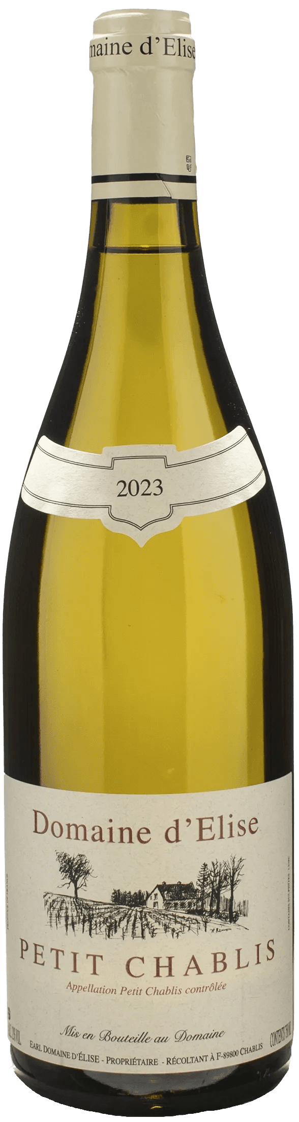 Domaine d'Elise Petit Chablis 2023