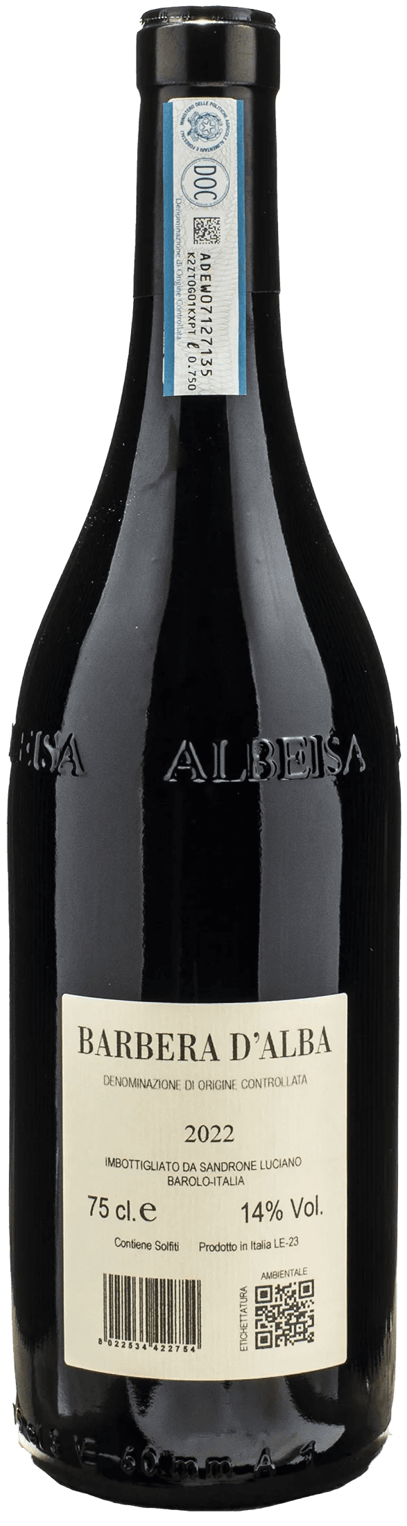 Sandrone Barbera d'Alba 2022