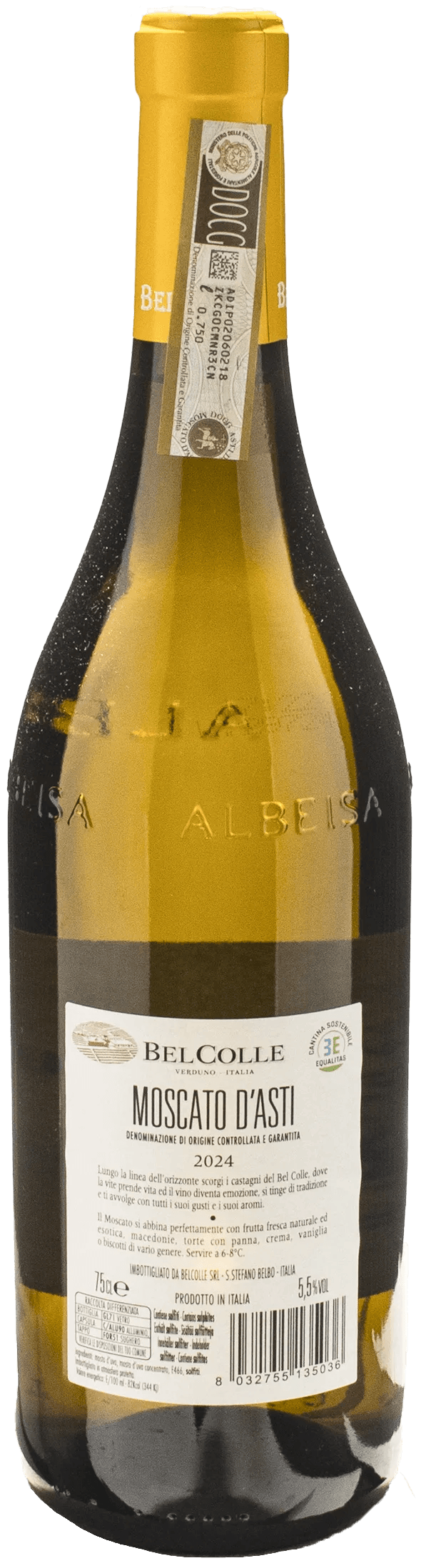 Bel Colle Moscato d'Asti Turna Lunga 2024