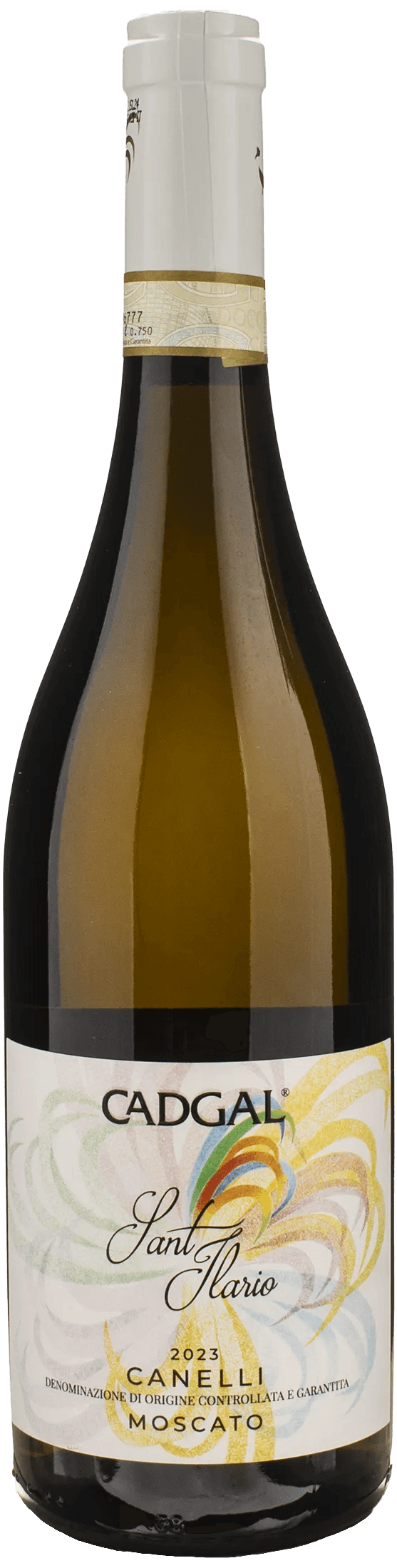 Ca'D'Gal Moscato Canelli Sant'Ilario 2023
