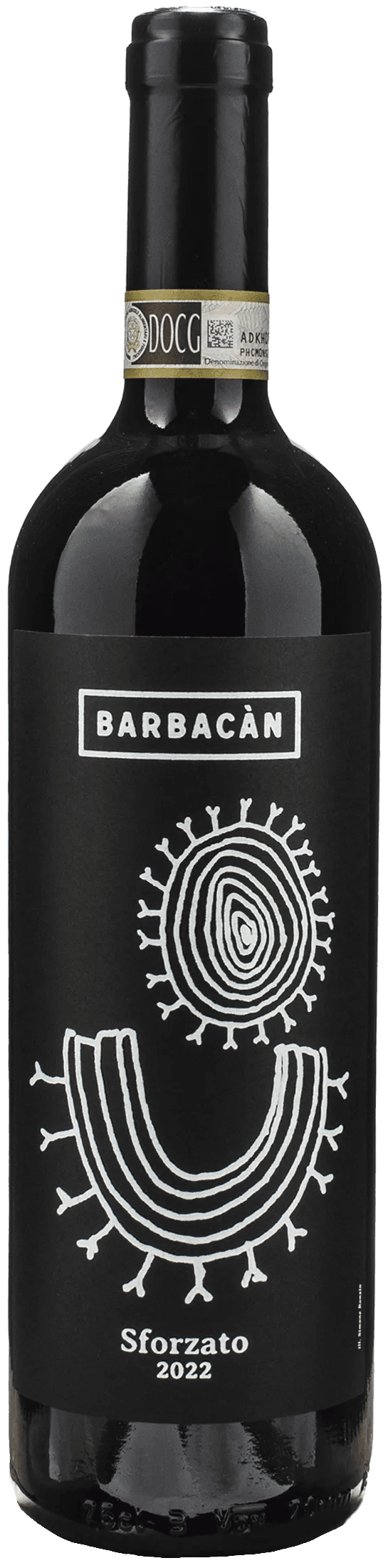 Barbacan Sforzato di Valtellina 2022