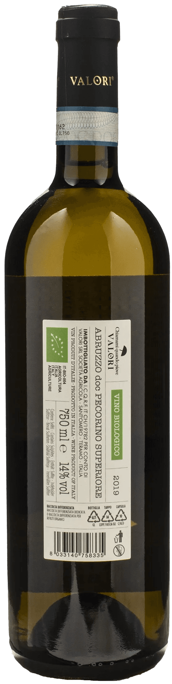 Valori Pecorino Superiore Octava Dies 2019