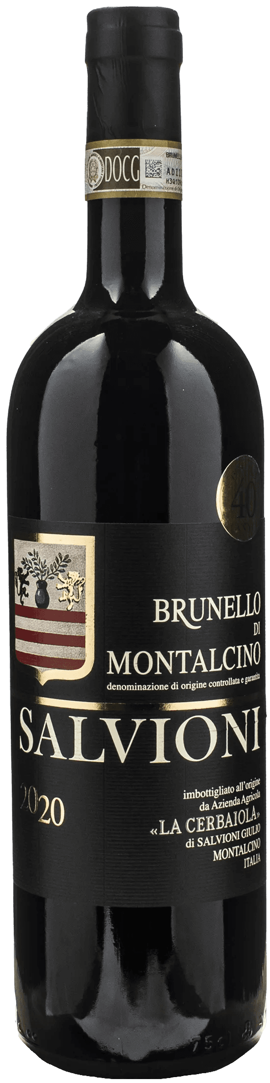Salvioni La Cerbaiola Brunello di Montalcino 2020