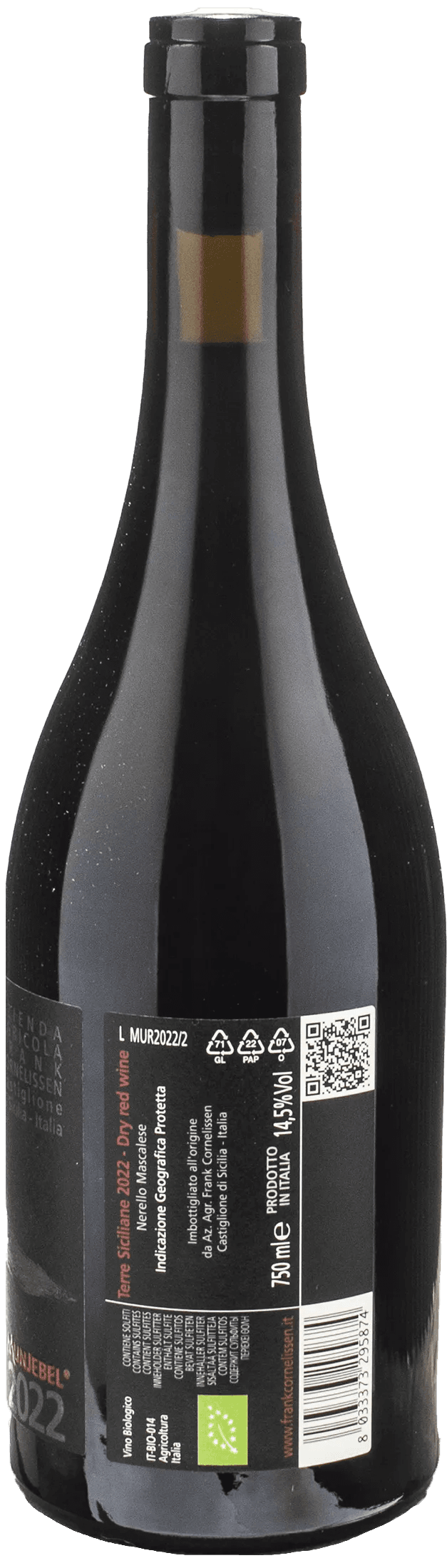 Frank Cornelissen Munjebel Rosso 2022