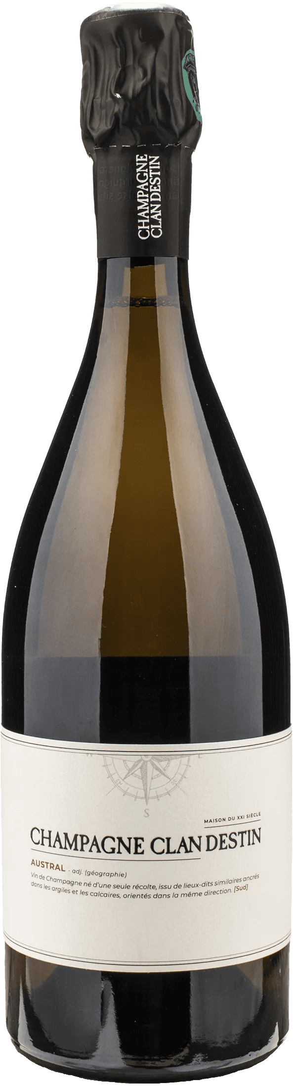 Clandestin Champagne Austral Brut Nature 2022