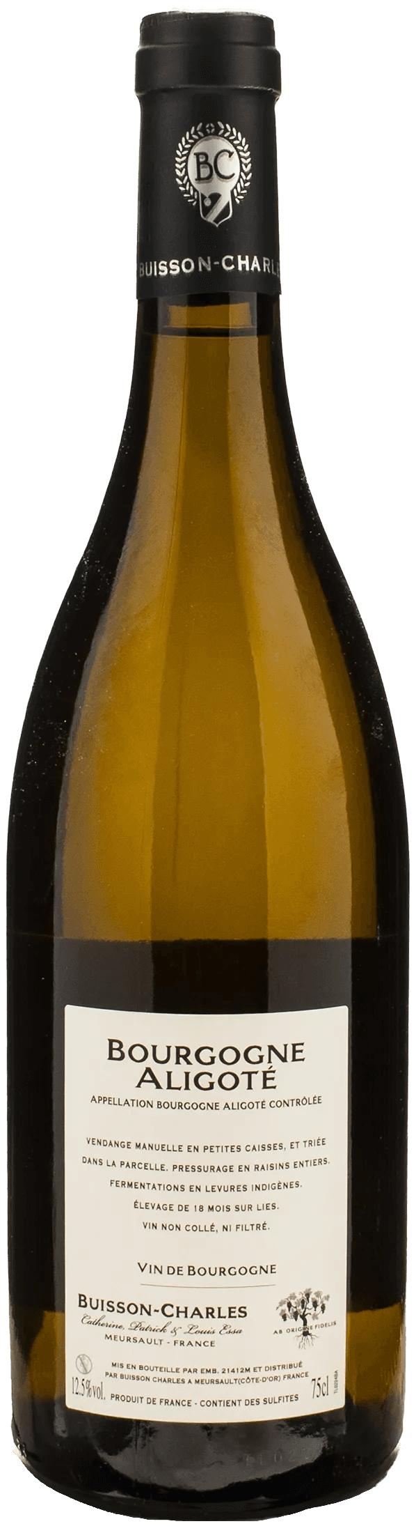 Buisson Charles Bourgogne Aligote Hors Classe 2022