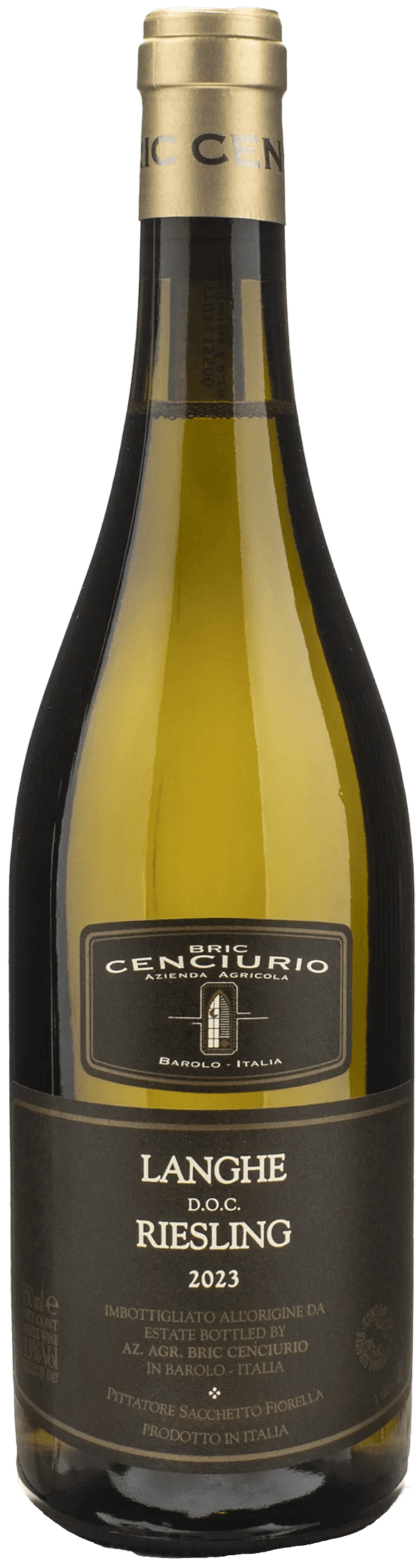 Bric Cencurio Langhe Riesling 2023