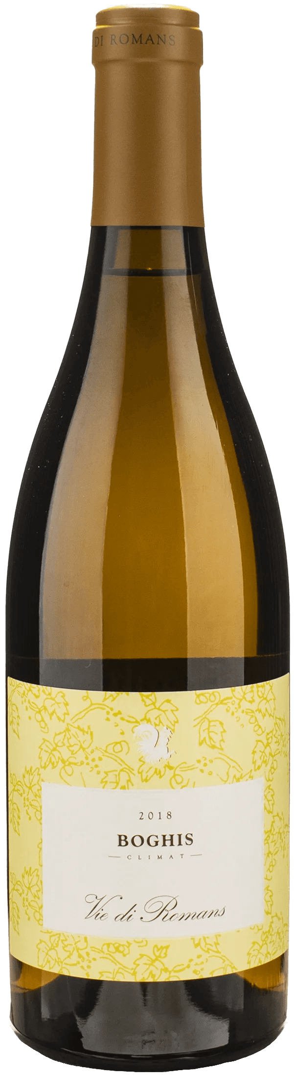 Vie di Romans Boghis Climat Chardonnay 2018