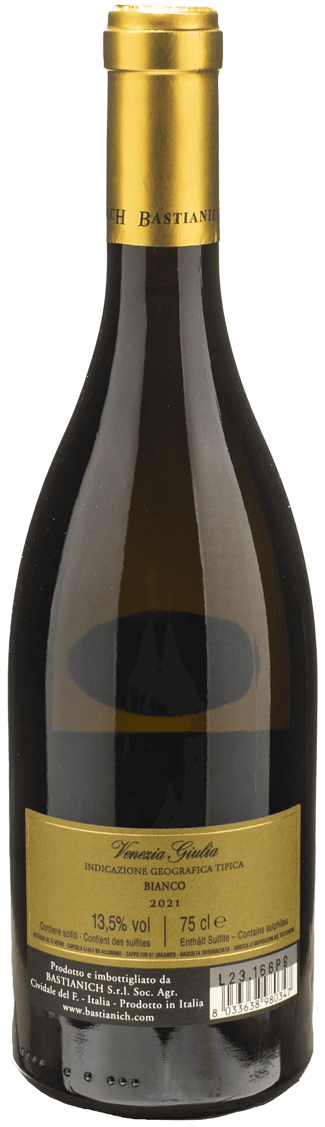 Bastianich Vespa Bianco 2021