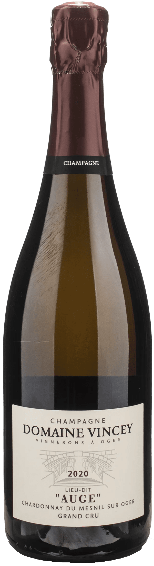 Vincey Champagne Grand Cru Auge Brut Nature 2020