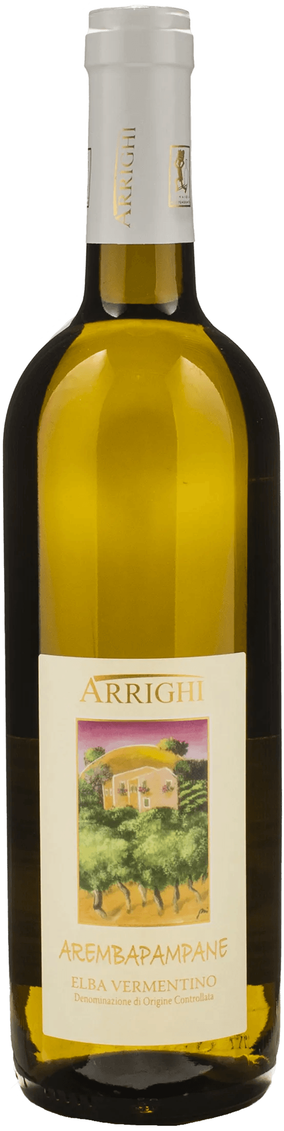Arrighi Elba Vermentino Arembapampane 2024