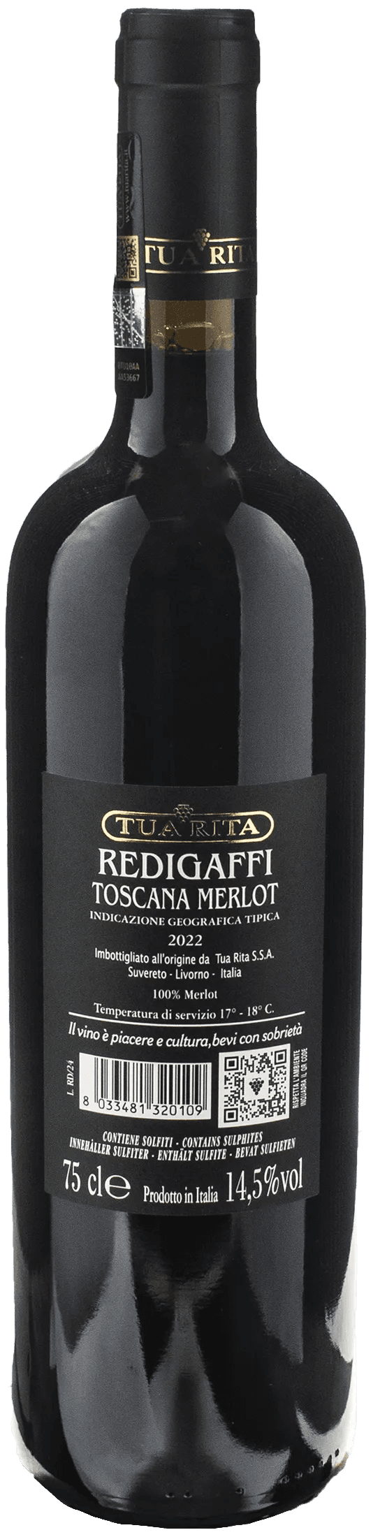 Tua Rita Merlot Redigaffi 2022