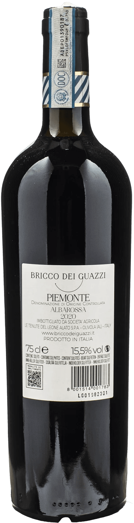 Bricco dei Guazzi Albarossa 2020