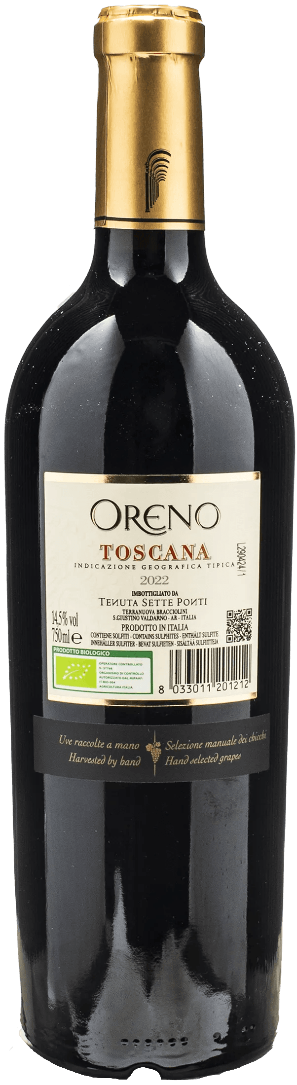 Sette Ponti Oreno 2022
