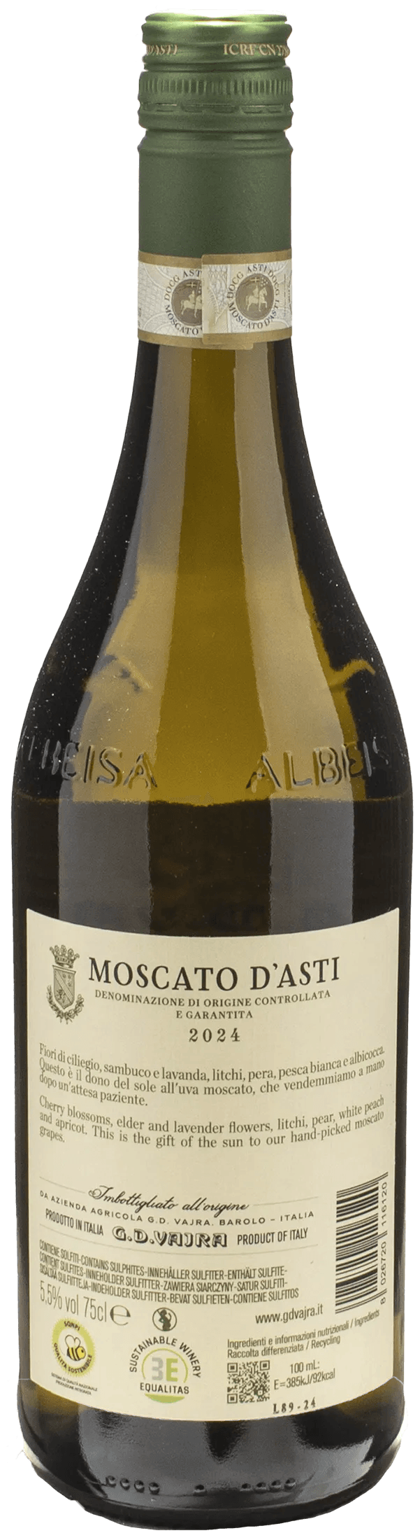 Vajra G.D. Moscato d'Asti 2024