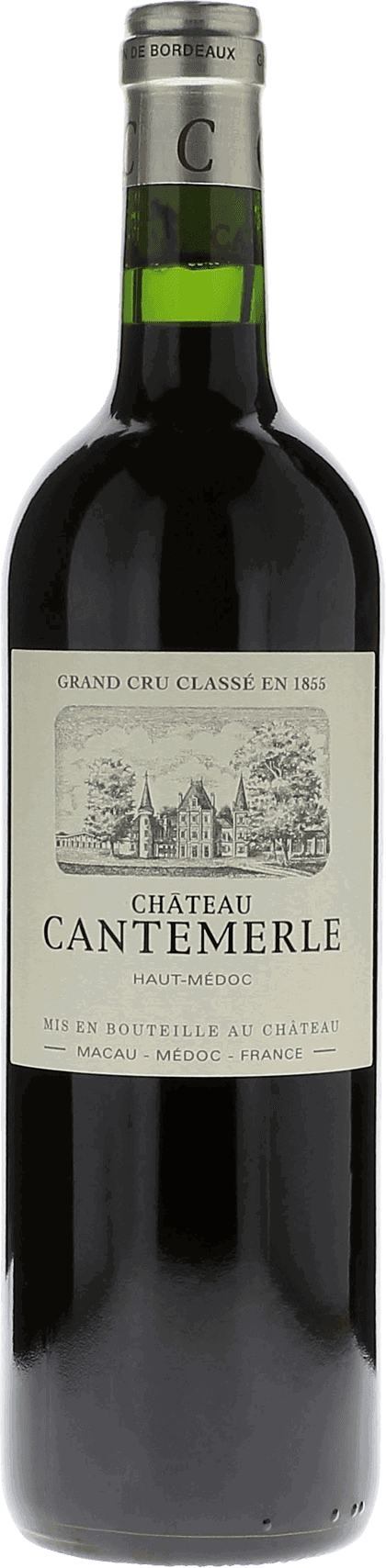 Cantemerle 5ème Grand Cru Classé Haut-Médoc, 2019