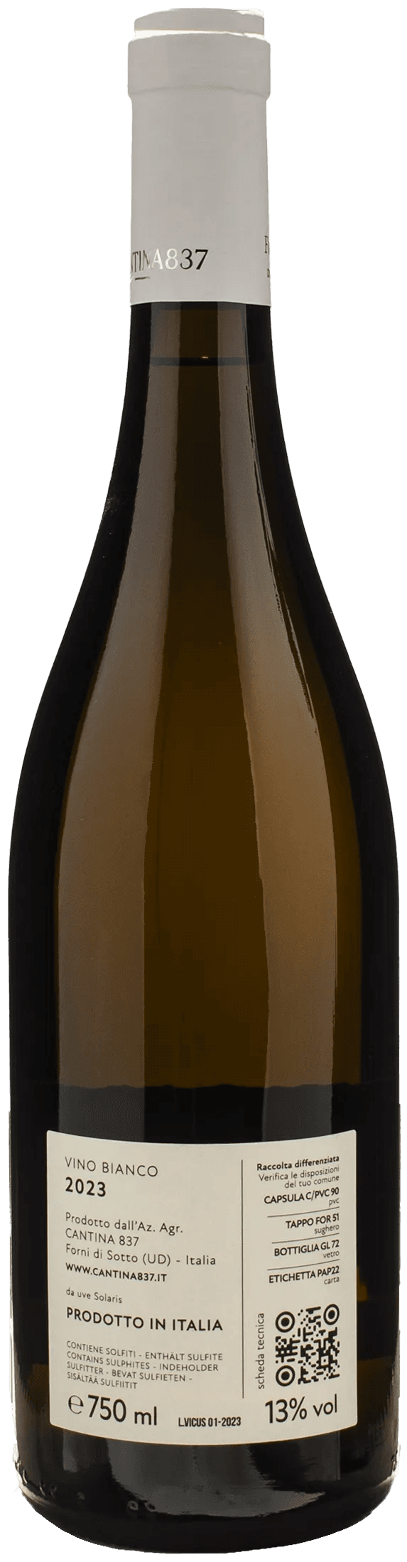 Cantina 837 Piwi Vicus 2023