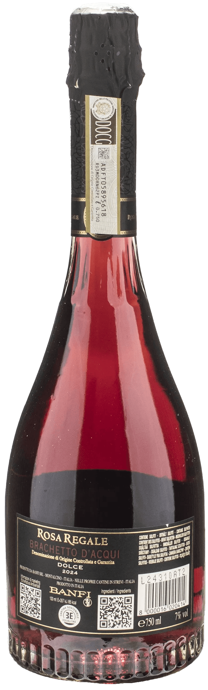 Banfi Brachetto d'Acqui Rosa Regale Dolce 2024