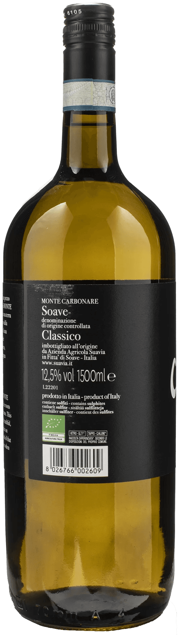Suavia Soave Classico Monte Carbonare Magnum 2022