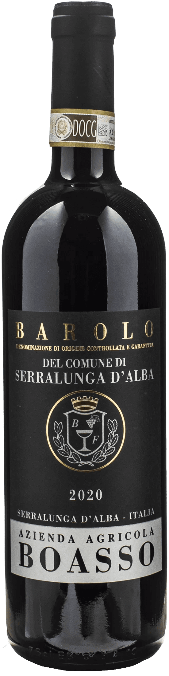 Boasso Barolo Comune di Serralunga D' Alba  2020