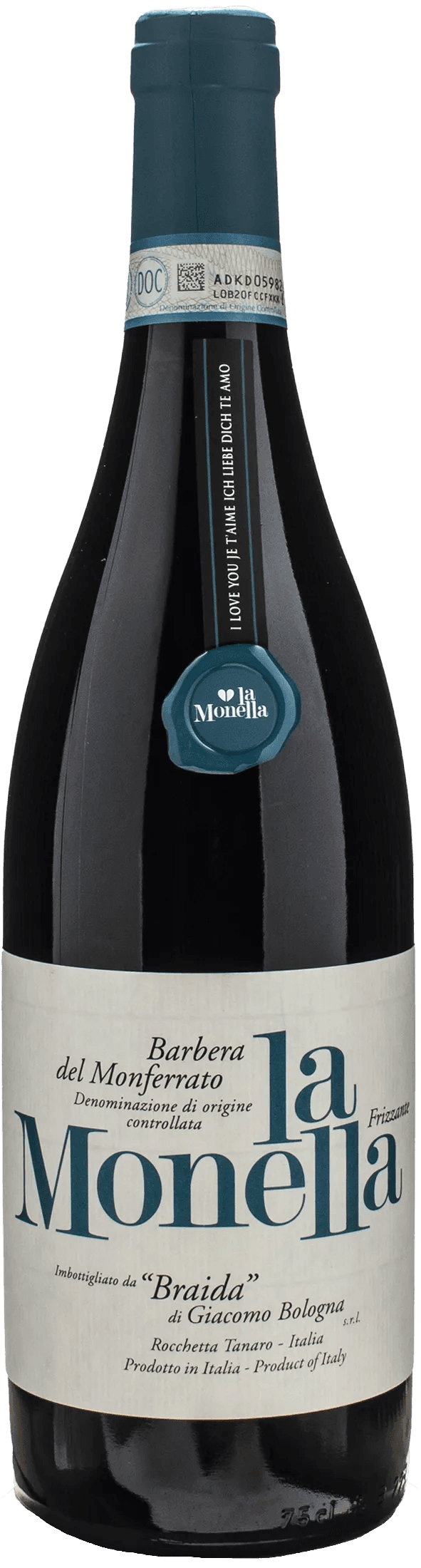 Braida Barbera del Monferrato La Monella 2024