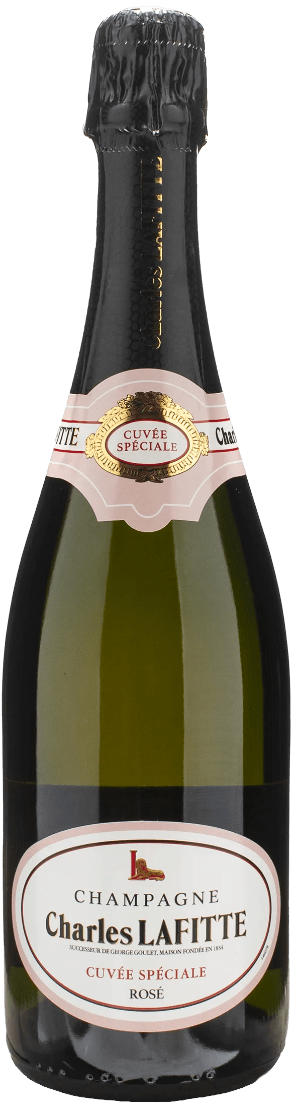Charles Lafitte Champagne Cuvee Special Rosè Brut