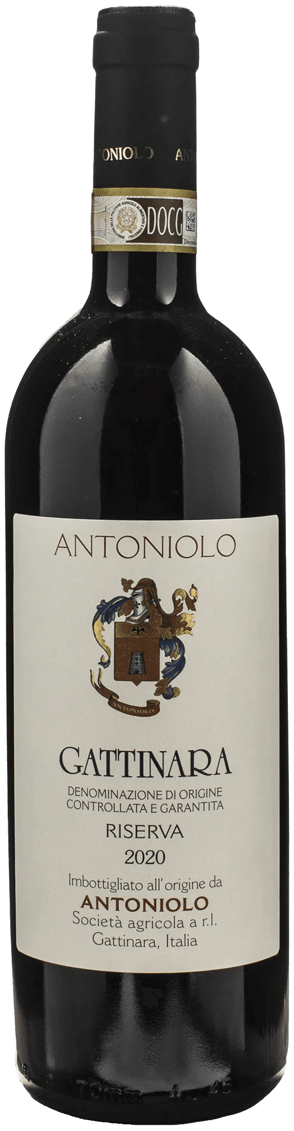 Antoniolo Gattinara Riserva 2020