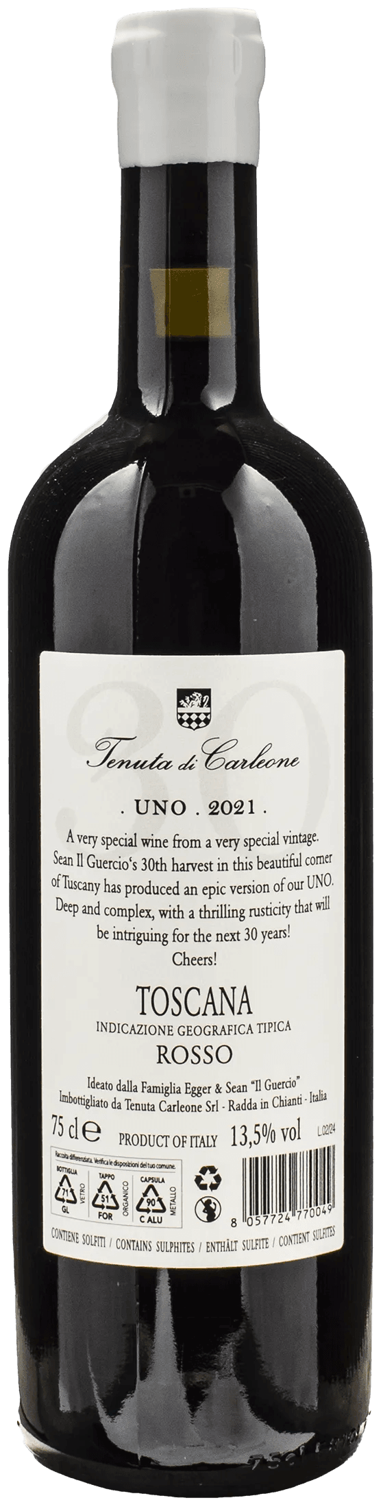 Tenuta di Carleone Uno 2021