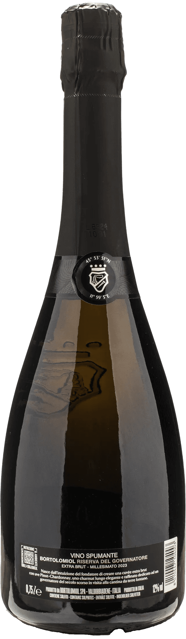 Bortolomiol Riserva del Governatore Extra Brut 2023